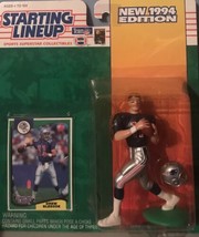 1994 Kenner Starting Lineup Drew Bledsoe New England Patriots NFL #155 - £6.39 GBP