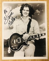 STEVE MILLER 1977 SIGNED AUTOGRAPH ORIGINAL BW PRESS PHOTO BOOK OF DREAM... - £91.99 GBP