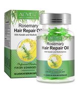 Maani essence Hair Vitamin Serum Capsule No Need to Rinse  with Rosemar... - £10.91 GBP