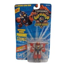 Vintage 1994 Playmates Samurai SYBER-SQUAD &#39;phormo&#39; Mini Action Figure 1736 - £6.39 GBP