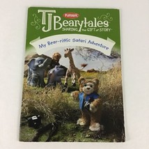 TJ Bearytales Book My Bear-riffic Safari AdventureStorybook Playskool 2006 - £11.90 GBP