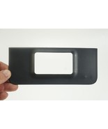 2003-2010 porsche cayenne trunk lock latch cover cap trim panel 7L5827520 - $20.37 CAD