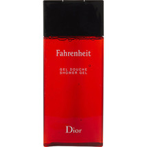 FAHRENHEIT by Christian Dior SHOWER GEL 6.8 OZ - £47.83 GBP
