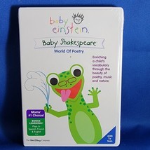 Baby Shakespeare: Vocabulary ~ Baby Einstein Co. ~ Dvd ~ Brand New Sealed!! - £7.49 GBP