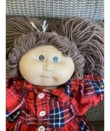Vintage Cabbage Patch Doll 1978,1982, Made In Hong Kong, Brown Eyes BROW... - £16.15 GBP