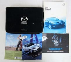 2009 Mazda 3 Owners Manual Guide Book [Paperback] Mazda - $24.49