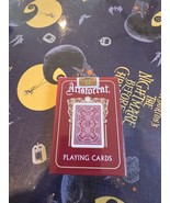 Aristocrat Linen Finish Red Playing Cards 2011  United States Playing Ca... - $239.37 MXN
