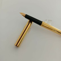 S.T Dupont 925 Vermeil Fountain Pen 18kt Gold Nib - £185.34 GBP