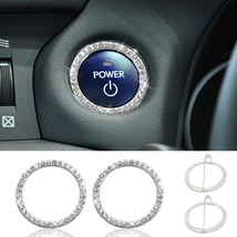 Bling Car Engine Start Stop Decoration Ring, Crystal Rhinestone Key Igni... - $6.74