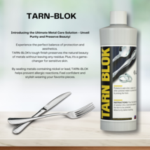 Tarn-Blok Anti Tarnish Seal Protect Metals Jewelry Plating Solution Scot... - £18.92 GBP