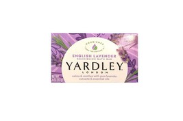 Yardley Skin Nourishing English Lavender Bar Soap, 4 oz. - £3.19 GBP
