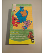 Cricut Cartridge Set Sesame Street Friends 29-0700 With Cartridge Overla... - $14.84