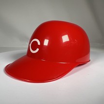 Cincinnati Reds MLB Mini Souvenir Baseball Batting Helmet Hat Cap Plastic 5x3.5 - £6.70 GBP