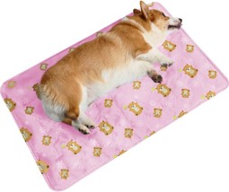 ? Dog Cooling Mat Reversible Cooling Gel Pad Pet Cooling Pad For Cat And Dog Pre - $33.99