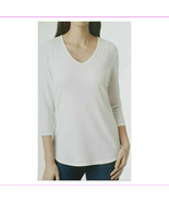 SegMents Women 3/4 Sleeve Basic/Essential Tencel V-neck Tshirt - £14.88 GBP