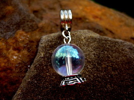 Increase Your Psychic Abilities 1000X Crystal Ball Charm! So Powerful! - £19.24 GBP