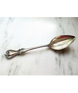 Antique Towle Sterling Silver &#39;Old Colonial&#39; 1895 Table Serving Spoon C3065 - £68.29 GBP