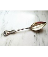 Antique Towle Sterling Silver &#39;Old Colonial&#39; 1895 Table Serving Spoon C3065 - $86.93