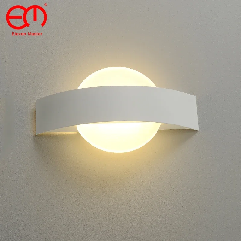 4W LED Wall Light Indoor Kitchen Dining Room Decoration Lamp Fixture Balcony - £11.09 GBP+