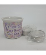 Enesco Precious Moments Its Time to Bless Your Own Day Votive Candlehold... - £3.91 GBP