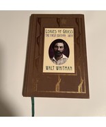 Leaves Of Grass The First Edition 1855 Hardcover Walt Whitman #84-0398 - £66.21 GBP