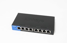 Linksys SE3008 8-Port Gigabit Ethernet Switch image 2