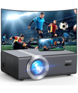 Smart 4K-Ready Projector – WiFi, Bluetooth &amp; Auto Keystone for Home Theater - $149.99