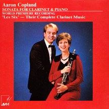 Aaron Copland Clarinet &amp; Piano Sonata CD - Victoria Soames &amp; Julius Drake - £10.02 GBP
