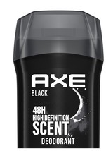 AXE Clear Formula Without Aluminum &amp; Parabens Deodorant, Black, 48 Hours, 3 Oz. - £9.73 GBP