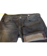HOT &amp; SEXY VIGOSS THE CHELSEA SLIM BOOT CUT JEANS SIZE 9 - $561.02 MXN