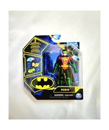 DC Batman-Robin Spin Master 4” Inch 2021 NIB - $203.70 MXN