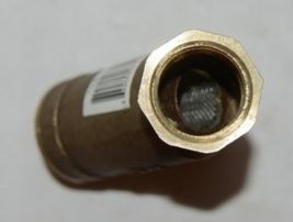 Legend Valve One Inch Pipe Y Strainer Lead Free Brass 105 505NL image 4