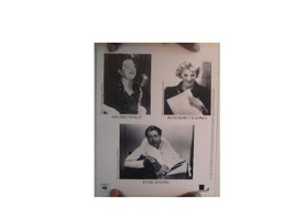 Rosemary Clooney Mildred Bailey Ethel Waters Press Kit Photo - £21.03 GBP