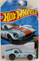 Hot Wheels - Shelby Cobra &quot;Deytona&quot; Coupe - Light Blue - £8.61 GBP