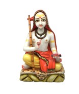 Pure Marble India Adi Guru Shankaracharya Shankara Statue Murti Idol 14.5&quot; - $32,339.40 MXN