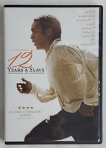 12 Years a Slave DVD 134 minute Movie 2013 Video - £8.81 GBP