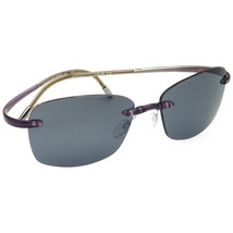 Silhouette Sunglasses Frame Only SPX M 3172 /00 6089 Violet Rimless Austria 53mm - $149.99