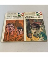 Golden Griffon Mystery Missing Message Counterfeit Coin - 2 Books - $9.54