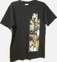 JOHN MELLENCAMP Vintage 1999 Rural Electrification Tour Black Cougar T-Shirt M - $47.70