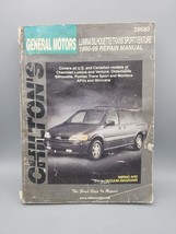 Chilton&#39;s General Motors Lumina Silhouette Trans Sport Venture 1990-1999 #28680 - $5.77