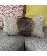 17x9” Gemsbok Skin Pillow Case - $133.13 CAD