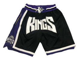 Sacramento Kings Classic Throwback Vintage Shorts - £38.70 GBP+