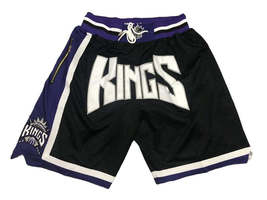 Sacramento Kings Classic Throwback Vintage Shorts - £37.06 GBP+