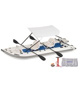 Sea Eagle 437ps Paddleski 2 Person Swivel Sea Canopy Pkg Inflat. Catamar... - $2,320.18 CAD