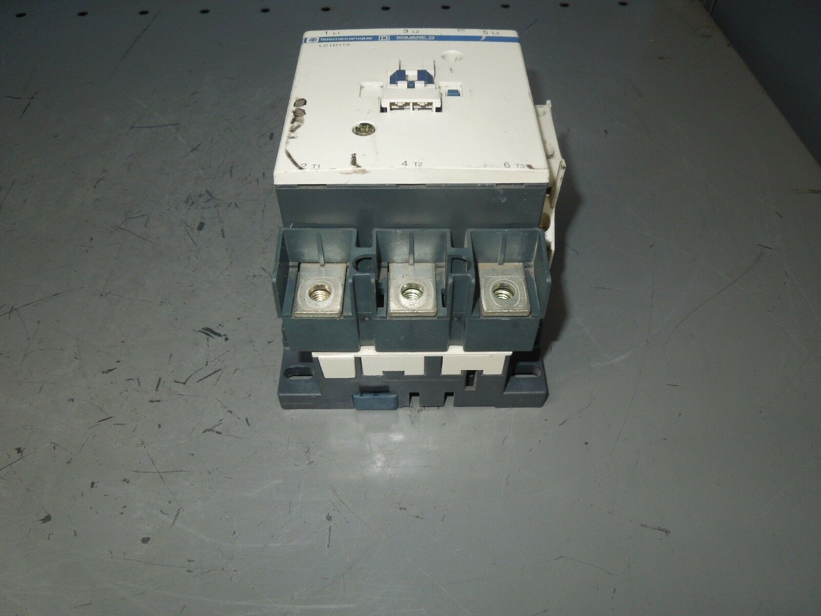 Telemecanique LC1D115 LC1D1156 160A 3P 600V 24V Coil 75hp@460V Contactor... - $95.00