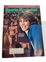 Vintage 1980s Sports Illustrated Magazine Sportswoman of the Year Mary D... - $9.30