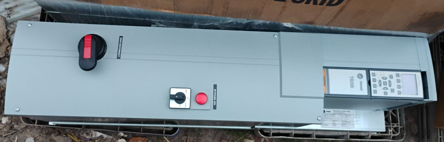 Trane Danfoss 177U9093 TR200 20HP HVAC VFD Motor Control Panel 3Ph 460VA... - $1,480.05