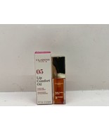 Clarins Lip Comfort Oil #05 Tangerine .1 oz NIB - $18.80