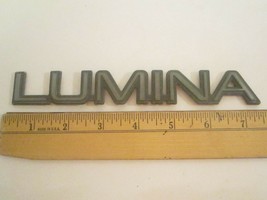 Vintage Plastic Car Emblem Chevy LUMINA [Y64H1] - £11.46 GBP