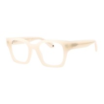 Off-White OERJ07U STYLE 7U 6100 Beige 50mm Eyeglasses New Authentic - $4,289.66 MXN